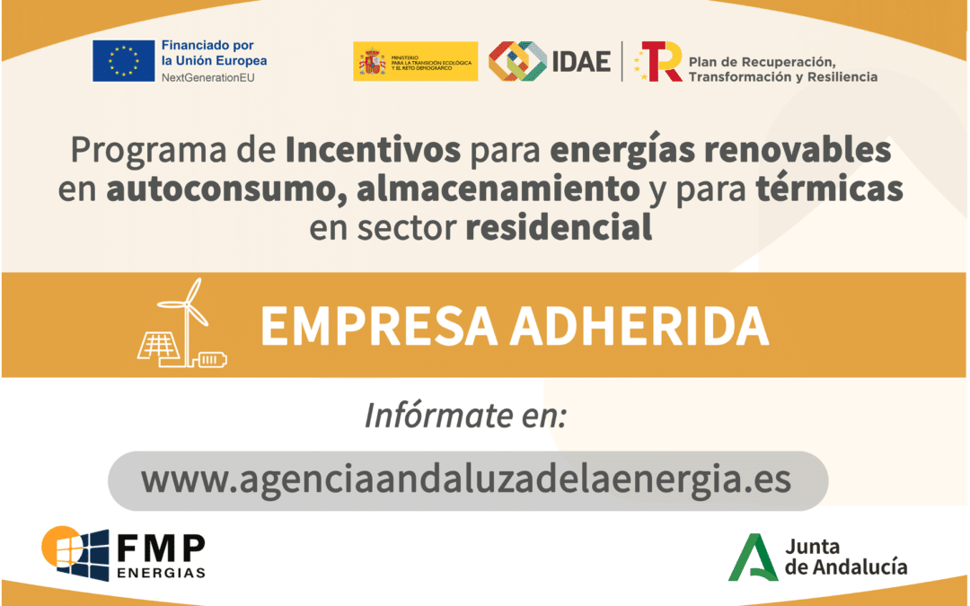 Colaboración con la Agencia Andaluza de la Energía 🤝